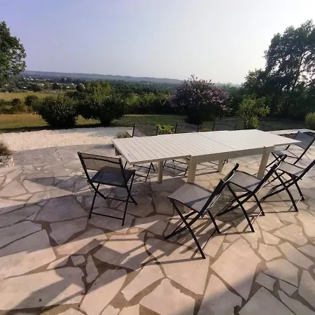 Avec Piscine Privee, Grand Parc Au Calme Et Vue - Bergerac