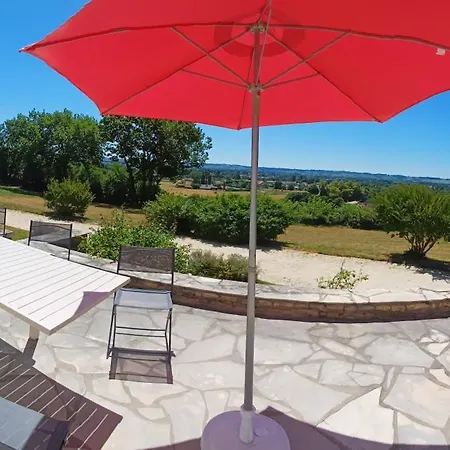 Avec Piscine Privee, Grand Parc Au Calme Et Vue - Casa de Férias
