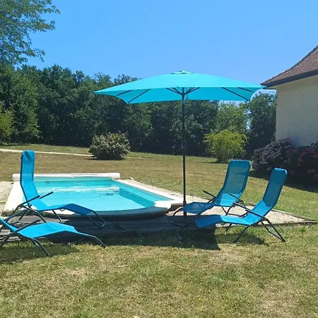 Casa de Férias Avec Piscine Privee, Grand Parc Au Calme Et Vue - Bergerac