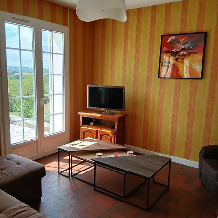 Casa de Férias Avec Piscine Privee, Grand Parc Au Calme Et Vue -